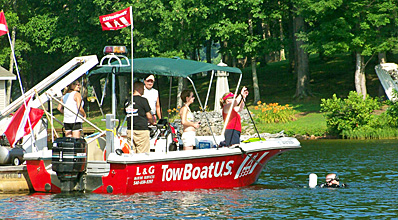 boat us towing